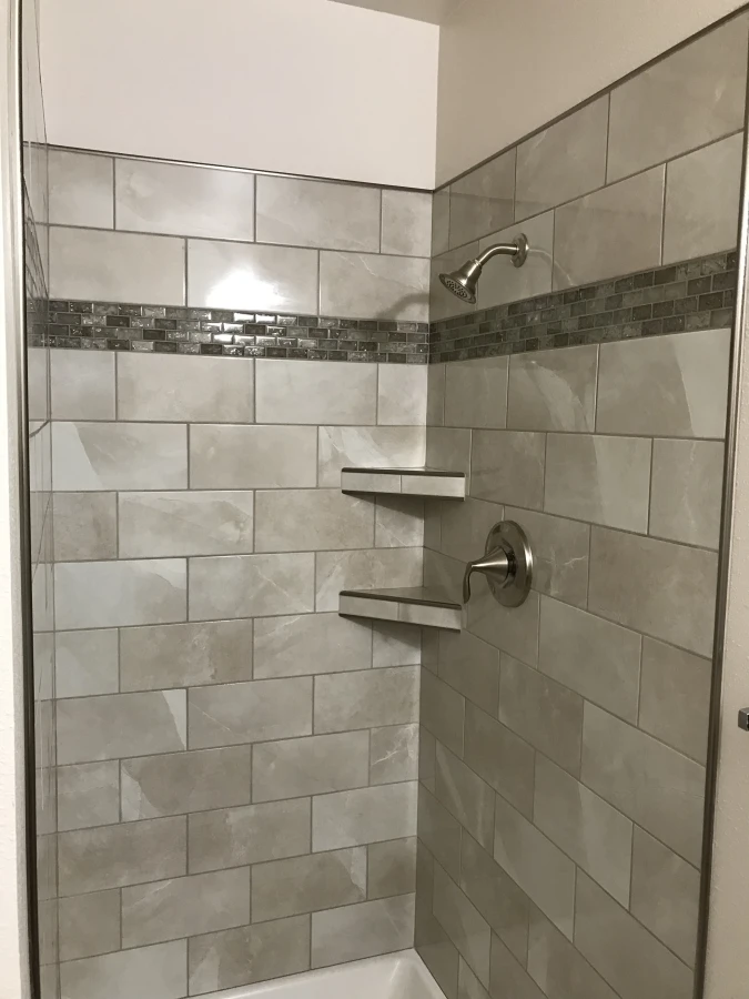 custome showers